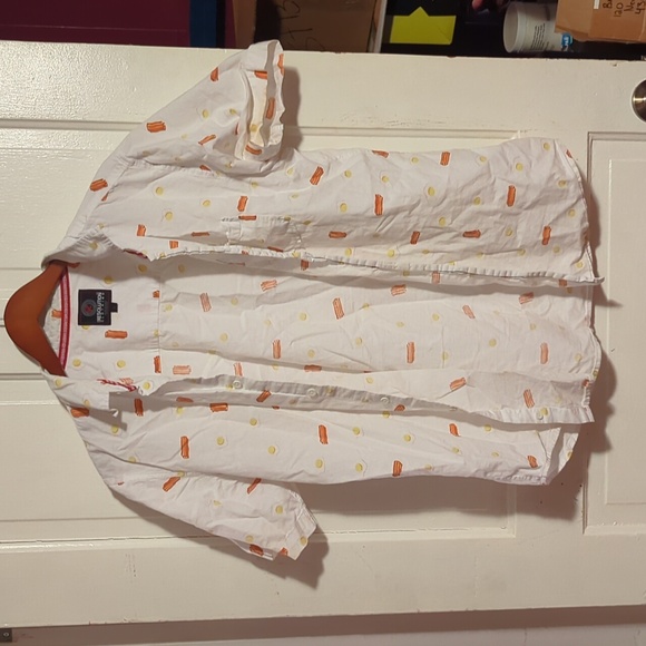 Bacon and eggs resolution clothing shirt - Picture 1 of 2